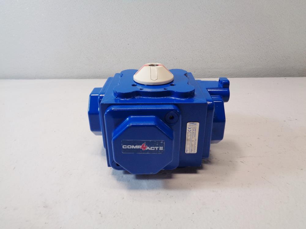 CompAct Quarter-Turn Pneumatic Actuator C30 SR-2C MET